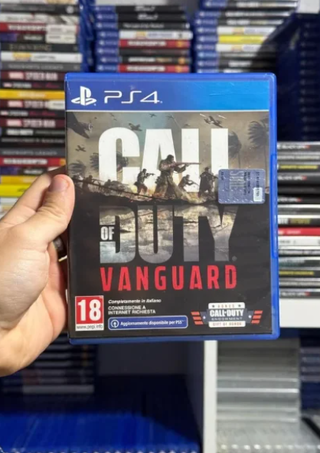 call of duty vanguard y medievil ps4
