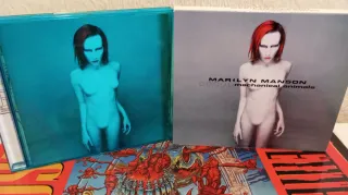 CD Marilyn Manson Mechanical Animals