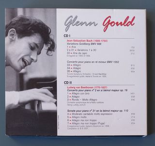 Mozart, Beethoven, Vivaldi, Gershwin, Liszt