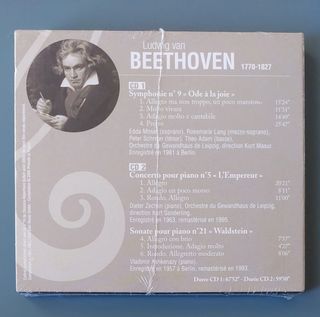 Mozart, Beethoven, Vivaldi, Gershwin, Liszt