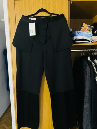 Pantalones Zara negros