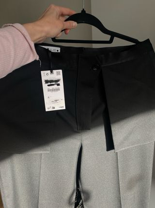 Pantalones Zara negros