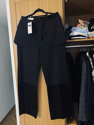Pantalones Zara negros