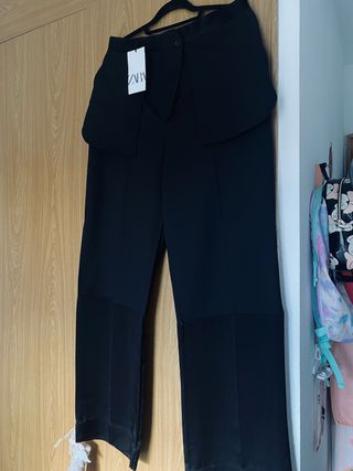 Pantalones Zara negros