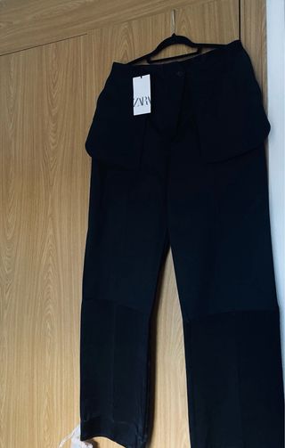 Pantalones Zara negros