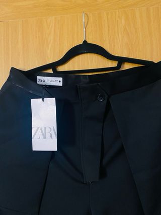 Pantalones Zara negros