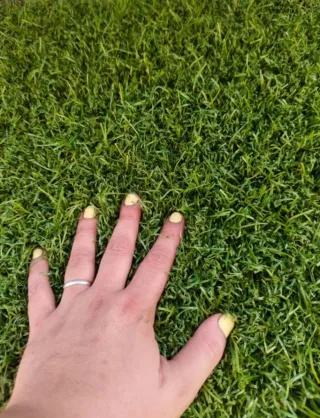 Césped artificial reciclado