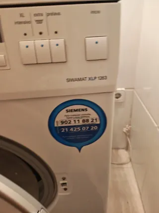 Lavadora Siemens Siwamat XLP 1263