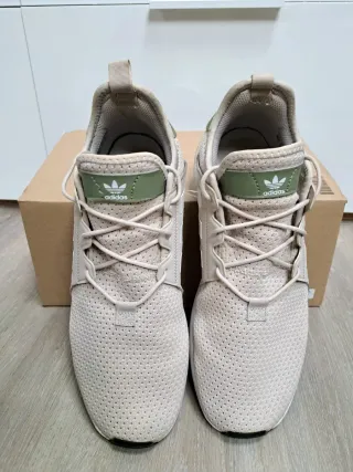 Scarpe Adidas Beige/Verde
