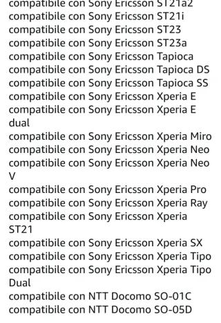 2 Batterie BWOO BA700 Li-ion 1500mAh