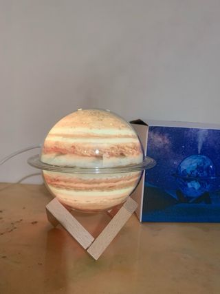 Diffusore a forma di pianeta