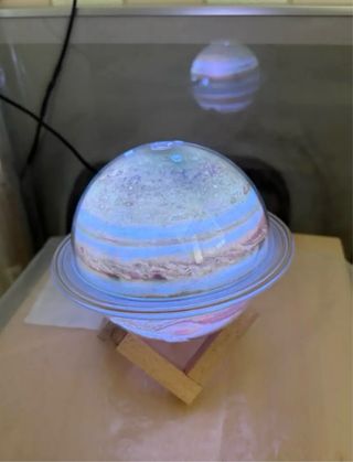 Diffusore a forma di pianeta