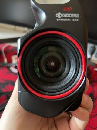 Yashica Samurai x3.0 Cámara Analógica