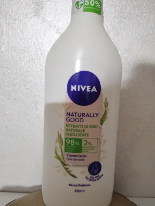 Nivea Naturally Good Crema Corpo 350ml