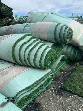 Césped artificial reciclado