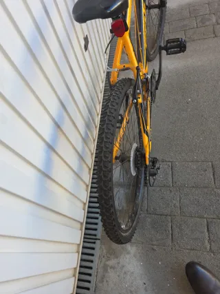 Bicicleta de Montaña Naranja