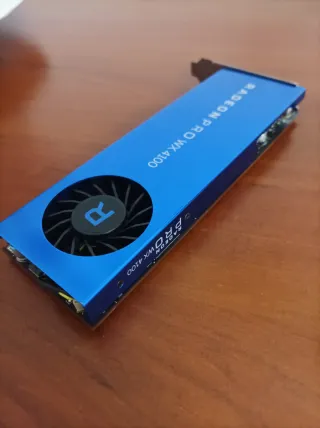 Placa Gráfica AMD Radeon Pro WX 4100