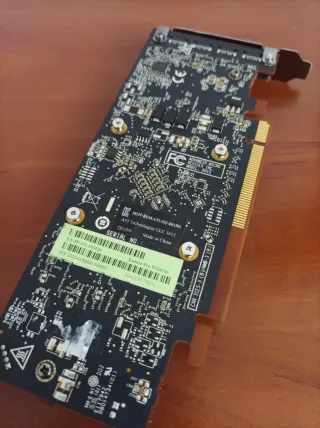 Placa Gráfica AMD Radeon Pro WX 4100