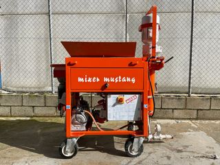 Máquina Proyectar Mixer Mustang
