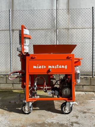Máquina Proyectar Mixer Mustang