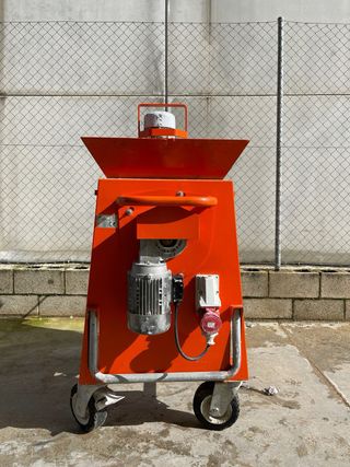 Máquina Proyectar Mixer Mustang