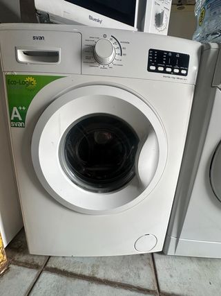 Lavadora Svan 6kg 1000rpm