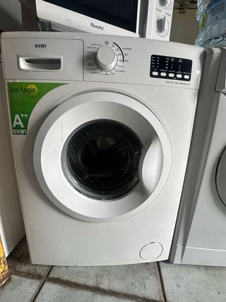 Lavadora Svan 6kg 1000rpm