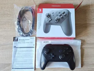 Mando Nintendo Switch Pro Controller