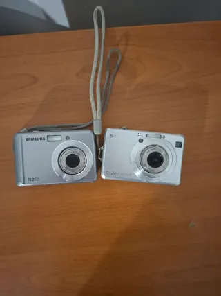 Samsung & Sony Fotocamere Argento - Pezzi Ricambio