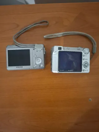 Samsung & Sony Fotocamere Argento - Pezzi Ricambio