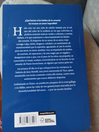 Novela romántica El día en el que enloquecieron...
