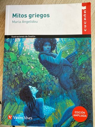 MITOS GRIEGOS N/E (CUCAÑA)**