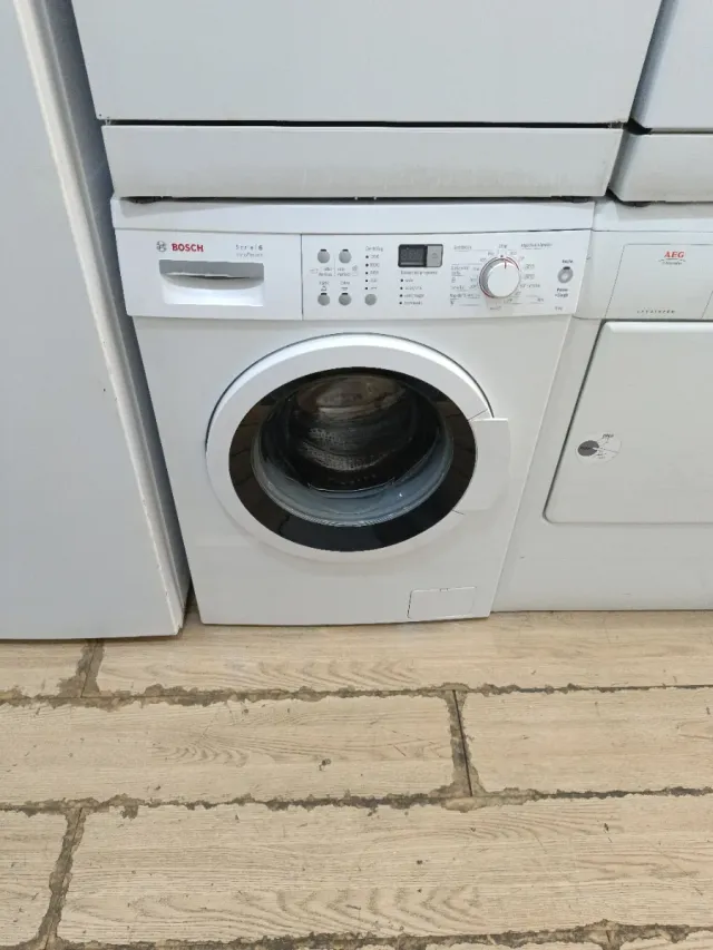 Lavadora Bosch Série 6 com garantia e transporte