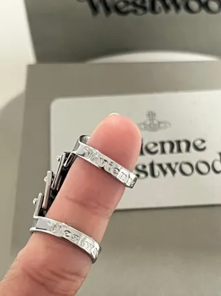 Anillo Vivienne Westwood Oro Blanco