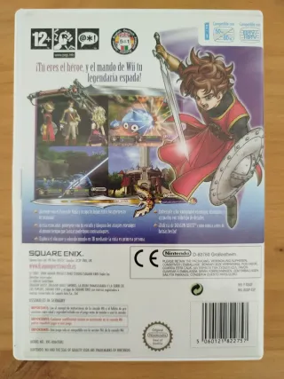 Dragon Quest Swords Wii