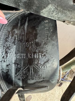 Silla Doma Zaldi con cincha