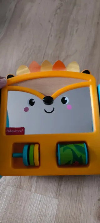 Espejo Erizo Fisher-Price para Gateo