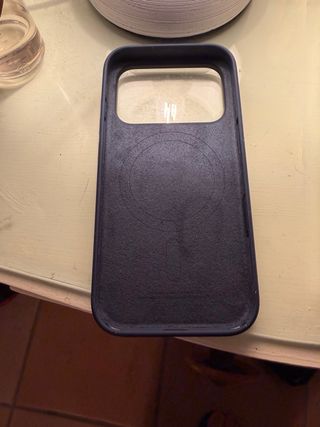 Cover iPhone 17 Pro Silicone Apple MagSafe