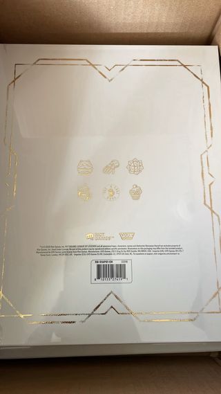 Caja Arcane Riftbound TCG LOL Sellada