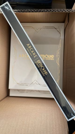 Caja Arcane Riftbound TCG LOL Sellada