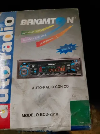 Radio CD BRIGMTON BCD-2810