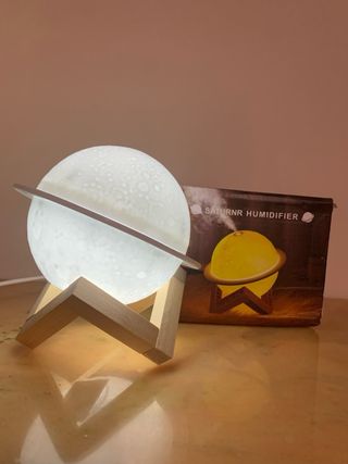 Diffusore a forma di pianeta