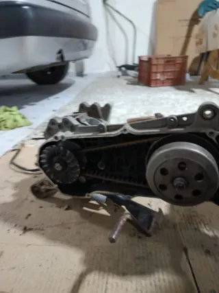 Motor Aprilia SR Ditech