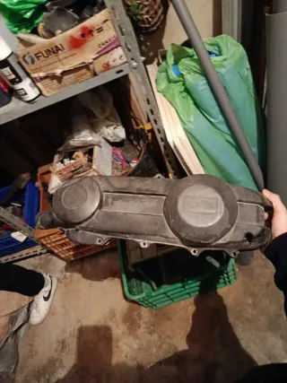 Motor Aprilia SR Ditech