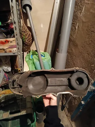 Motor Aprilia SR Ditech