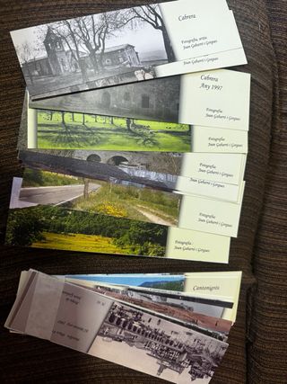 Coleccion de puntos de libros, marcapaginas