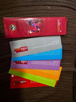 Coleccion de puntos de libros, marcapaginas