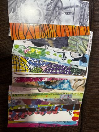 Coleccion de puntos de libros, marcapaginas