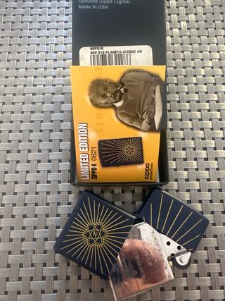 Zippo Edizione Limitata Atomico #0821