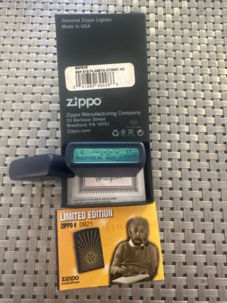 Zippo Edizione Limitata Atomico #0821